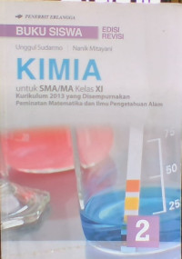 Image of BUKU KIMIA PEMINATAN SISWA KELAS 11