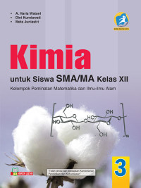 Image of BUKU KIMIA PEMINATAN SISWA KELAS 12
