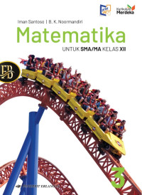 Image of BUKU MATEMATIKA KELAS 12 KURIKULUM MERDEKA