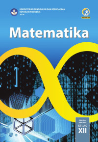 Image of BUKU MATEMATIKA KELAS 12 KURTILAS