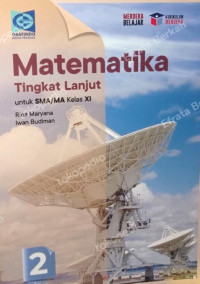 Image of BUKU MATEMATIKA TINGKAT LANJUT KELAS 11 KURIKULUM MERDEKA