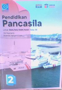 Image of BUKU PENDDIKAN PANCASILA KELAS 11 KURIKULUM MERDEKA