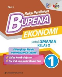 Image of BUKU PENILAIAN BUPENA EKONOMI UNTUK SMA/MA KELAS 10