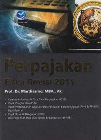 Image of BUKU PERPAJAKAN