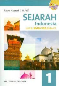 Image of BUKU SEJARAH INDONESIA KELAS 10 KURTILAS