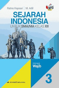Image of BUKU SEJARAH INDONESIA KELAS 12 KURTILAS