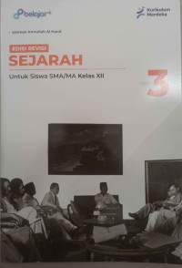 Image of BUKU SEJARAH KELAS 12 KURIKULUM MERDEKA