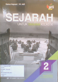 Image of BUKU SEJARAH PEMINATAN KELAS 11 KURTILAS