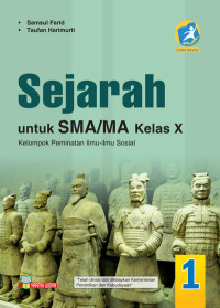 Image of BUKU SEJARAH PEMINATAN SISWA KELAS 10 KURTILAS