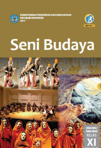 Image of BUKU SENI BUDAYA SISWA KELAS 11 SEMESTER 1 KURTILAS