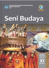 Image of BUKU SENI BUDAYA SISWA KELAS 11 SEMESTER 2 KURTILAS
