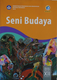 Image of BUKU SENI BUDAYA SISWA KELAS 12 SEMESTER 2 KURTILAS