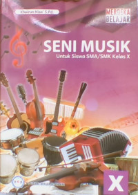 Image of BUKU SENI MUSIK UNTUK SISWA KELAS 10 KURIKULUM MERDEKA