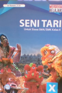 Image of BUKU SENI TARI UNTUK SISWA KELAS 10 KURIKULUM MERDEKA