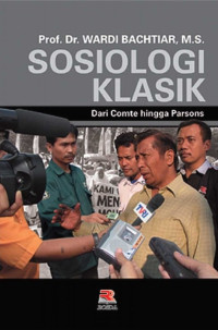 Image of BUKU SOSIOLOGI KLASIK