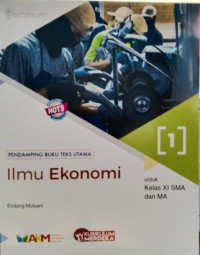 Image of BUKU TEKS PENDAMPING ILMU EKONOMI KELAS 11 KURIKULUM MERDEKA