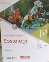 Image of BUKU TEKS PENDAMPING SOSIOLOGI KELAS 11 KURIKULUM MERDEKA