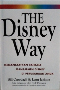 Image of BUKU THE DISNEY WAY