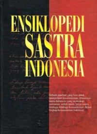 Image of ENSIKLOPENDI SASTRA INDONESIA