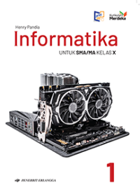 Image of BUKU INFORMATIKA KELAS 10 KURIKULUM MERDEKA