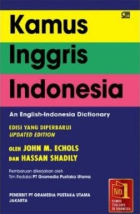 Image of KAMUS BAHASA INGGRIS-INDONESIA