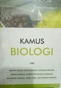 Image of KAMUS BIOLOGI