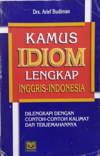 Image of KAMUS IDIOM LENGKAP INGGRIS - INDONESIA