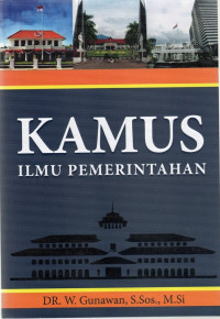 Image of KAMUS ILMU PEMERINTAH