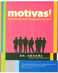 Image of MOTIVASI (KIAT-KIAT MENJADI PENGUSAHA INOVATIF)