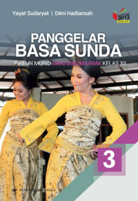 Image of BUKU PANGGELAR BAHASA SUNDA SISWA KELAS 12 KURTILAS
