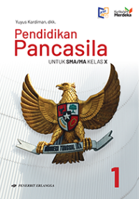 Image of BUKU PENDIDIKAN PANCASILA KELAS 10 KURIKULUM MERDEKA