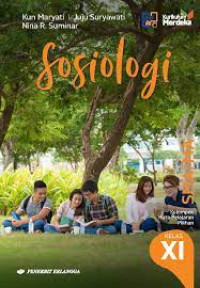 Image of BUKU SOSIOLOGI KELAS 11 KURIKULUM MERDEKA
