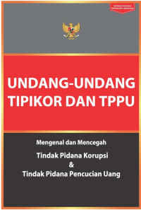 Image of UNDANG-UNDANG TIPIKOR DAN TPPU